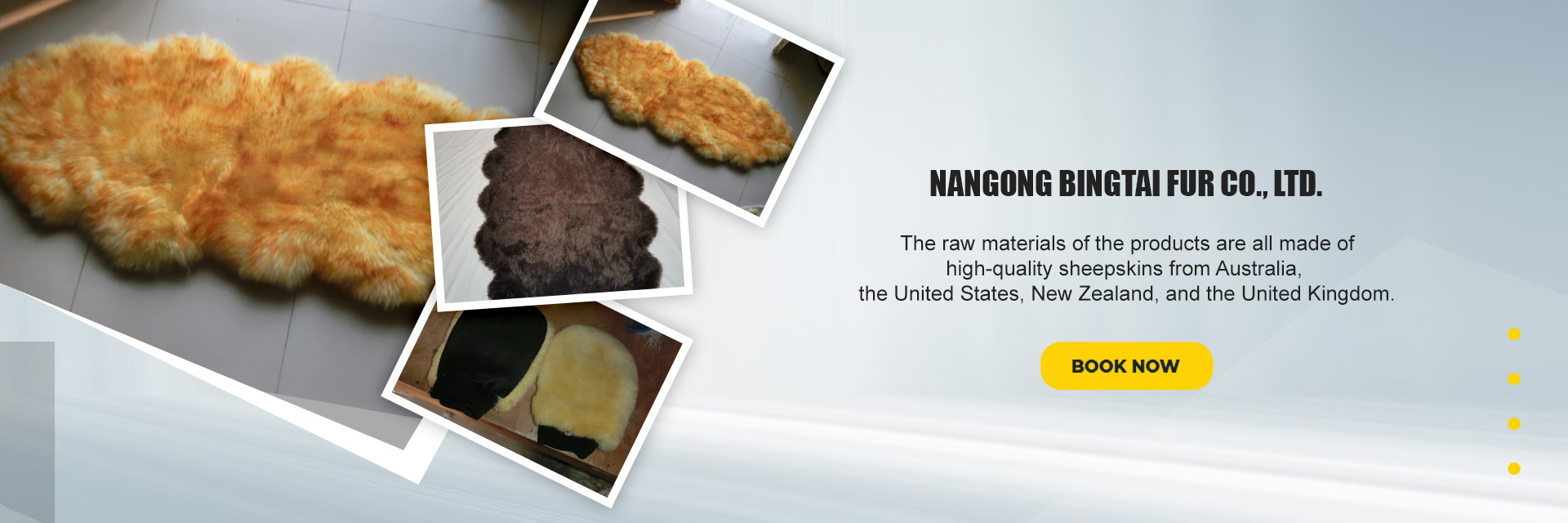 qualidade Cushion de assento de carro de pele de ovelha fábrica